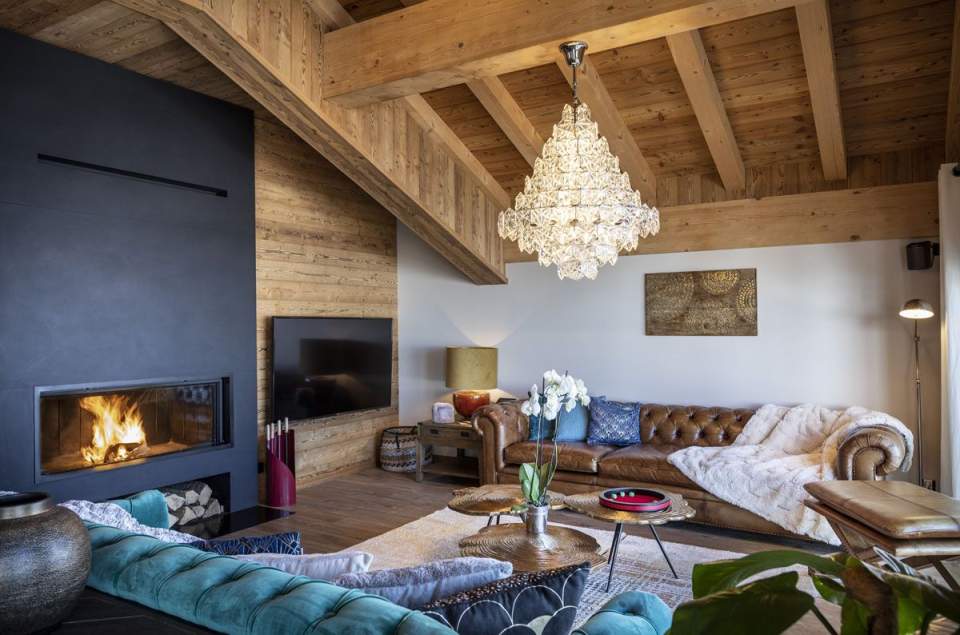 intérieur Chalet de luxe Val Thorens, Les Chalets du Koh-I Nor · Chalets de Luxe Privatifs à Val Thorens, Les 3 Vallées