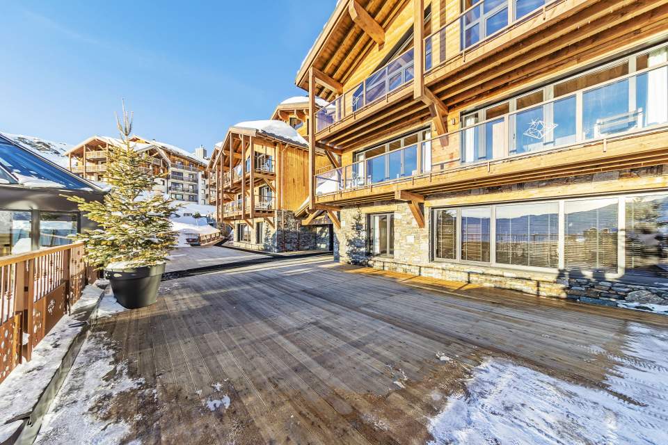 Les Chalets du Koh-I Nor · Chalets de Luxe Privatifs à Val Thorens, Les 3 Vallées