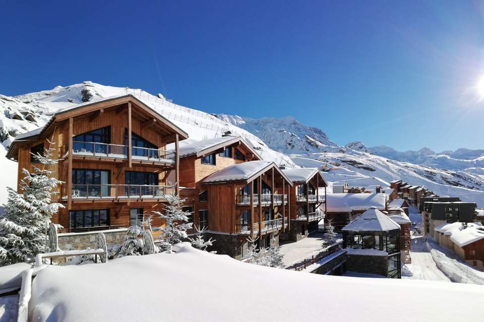 Chalet de luxe Val Thorens