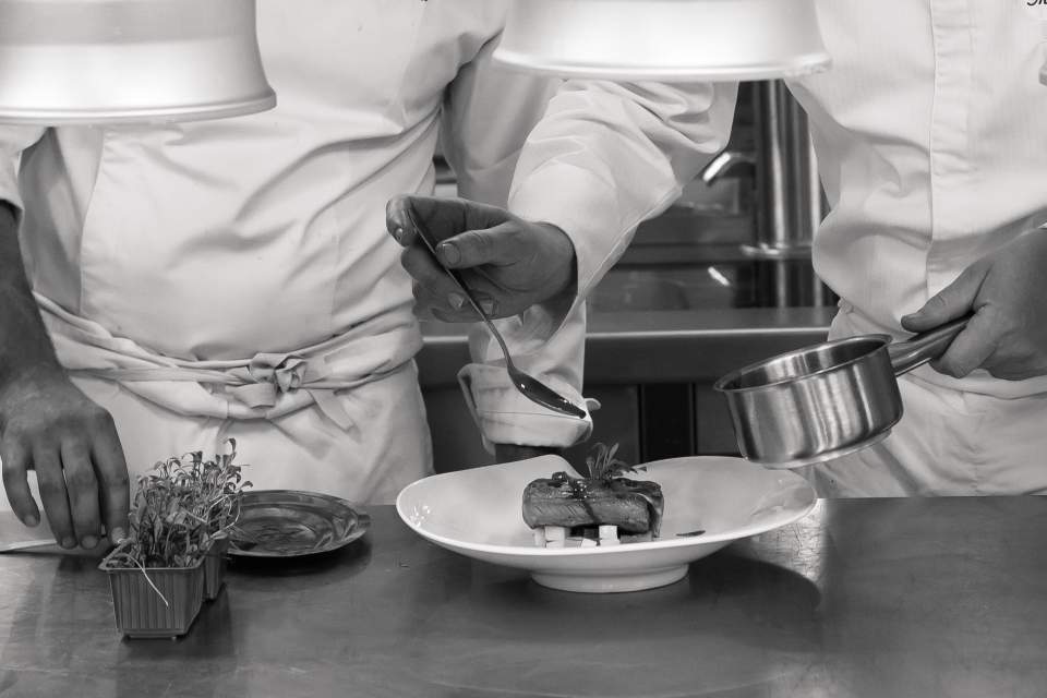 chef cuisine, chalet en location val thorens