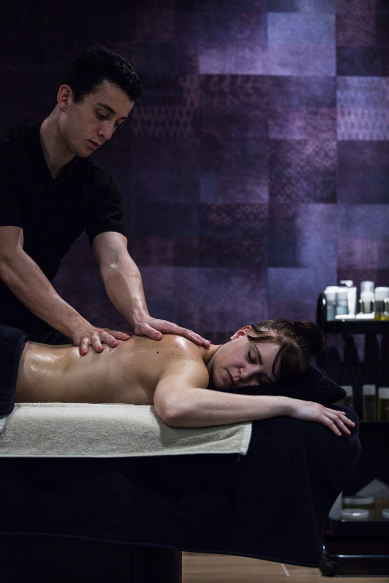 massage, chalet en location val thorens