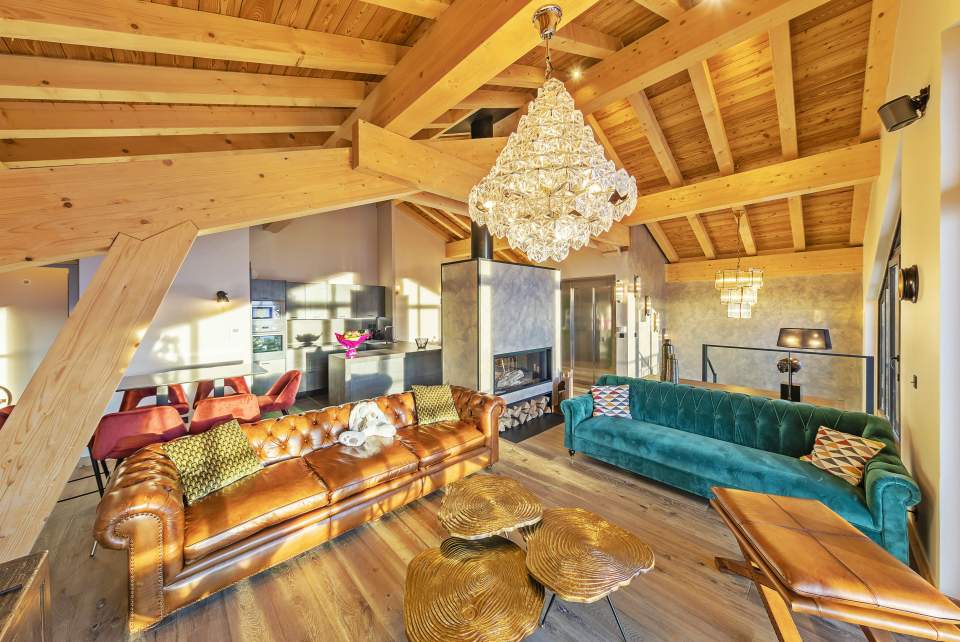 Orlov, chalet en location val thorens
